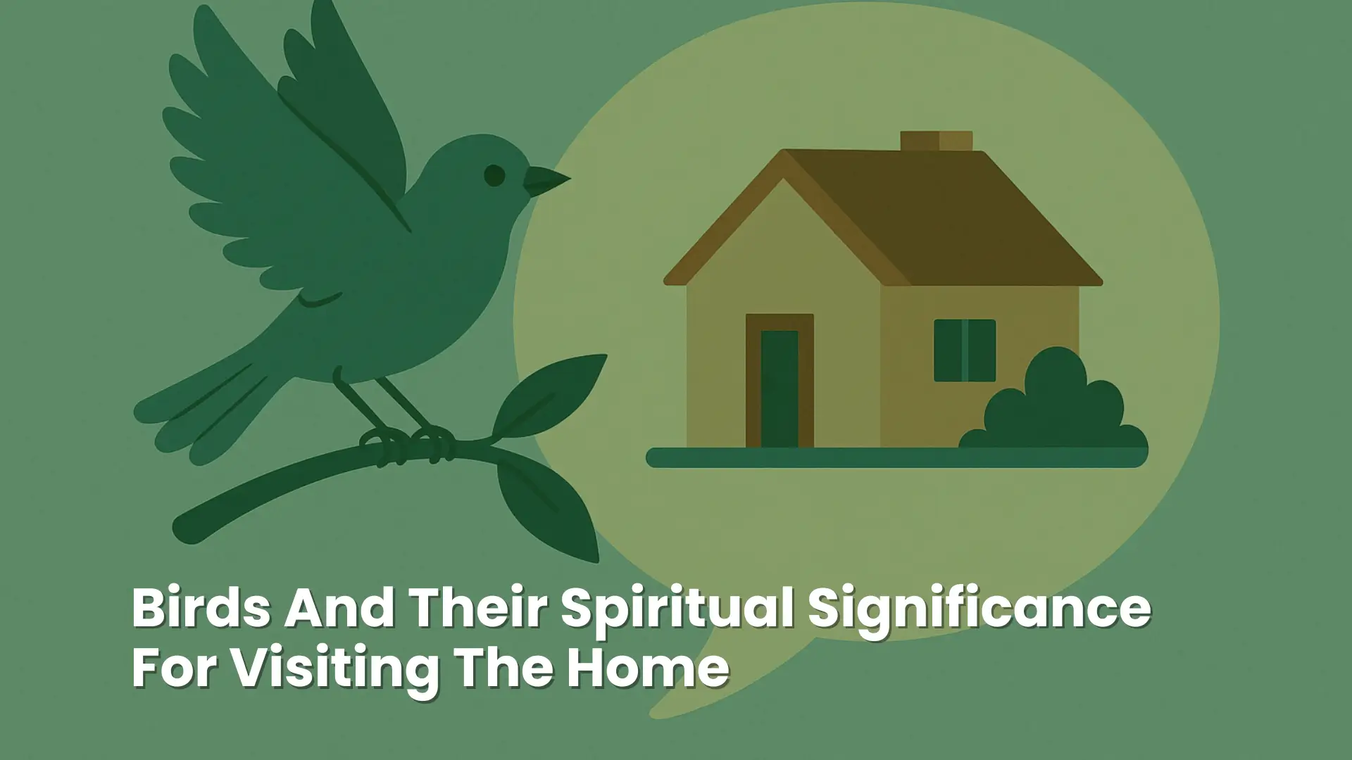 12 Spiritual Insights Behind Bird Flying in House Meaning 6 Birds And Their Spiritual Significance For Visiting The Home